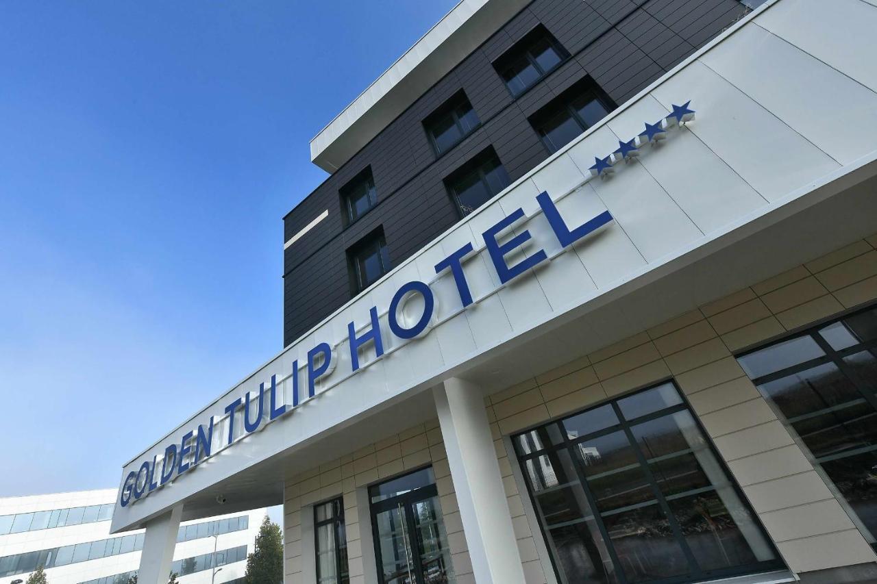 Hotel Golden Tulip Reims Bezannes Exterior foto